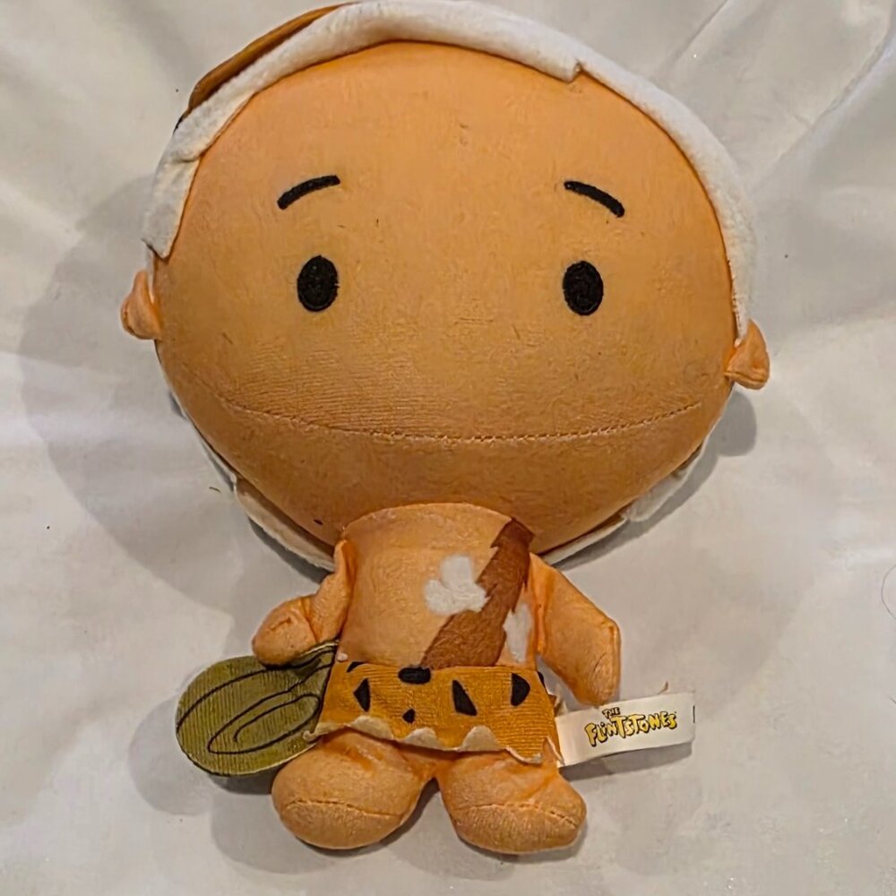 The Flintstones Bam Bam Plush Toy Factory Chibi 12"